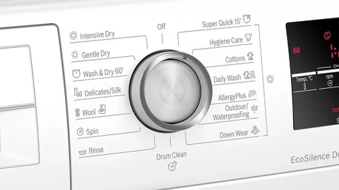 Máy Giặt Sấy Bosch 9/6 Kg WNA14400SG