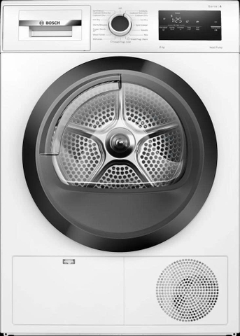 Máy sấy Bosch bơm nhiệt 8kg WTH85008SG