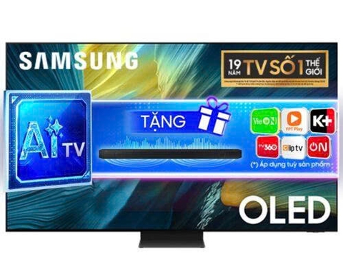 Smart Tivi Samsung OLED 4K Vision AI 65 Inch QA65S95F 2025