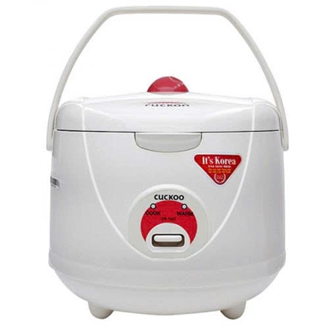 Nồi cơm điện Cuckoo CR-1021 1.8L màu trắng