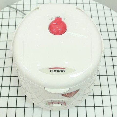 Nồi cơm điện Cuckoo CR-1021 1.8L màu trắng