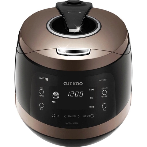 Nồi Cơm Điện Cao Tần Áp Suất Cuckoo CRP-HWF1000F 1.8 Lít
