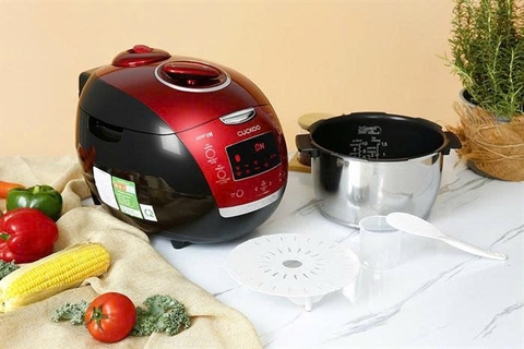 Nồi cơm áp suất cao tần Cuckoo 1.8 lít CRP-HUS1000F