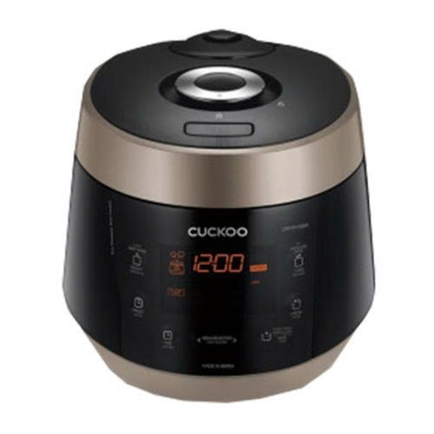 Nồi cơm áp suất điện tử Cuckoo CRP-PK1000S 1.8L Đen Vàng (Bản xuất khẩu)