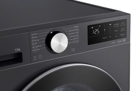 Máy giặt LG AIDD Inverter 12 kg FX1412N5G 2025