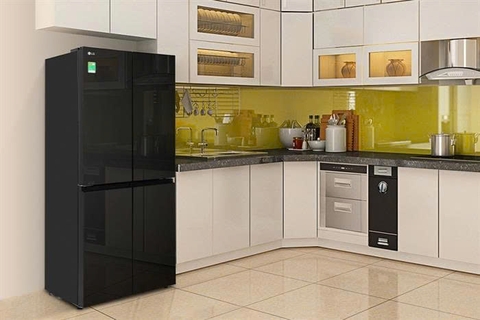 Tủ lạnh LG Inverter 400 lít Multi Door F40BG