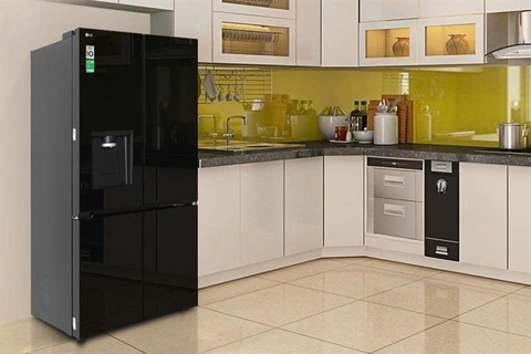 Tủ lạnh LG Inverter 571 lít Multi Door F58BGD