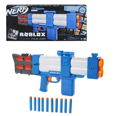 NERF Roblox Arsenal: Pulse Laser Motorized Dart Blaster