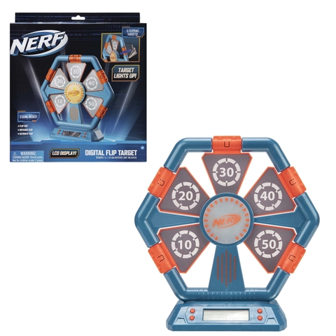 NERF Elite Digital Flip Target