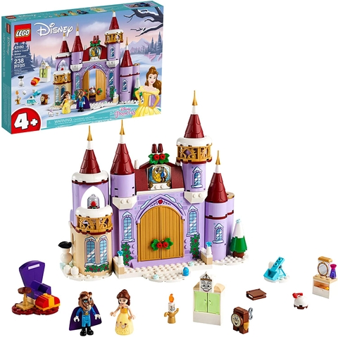 LEGO Disney Belle’s Castle Winter Celebration (43180) (238 Pieces)