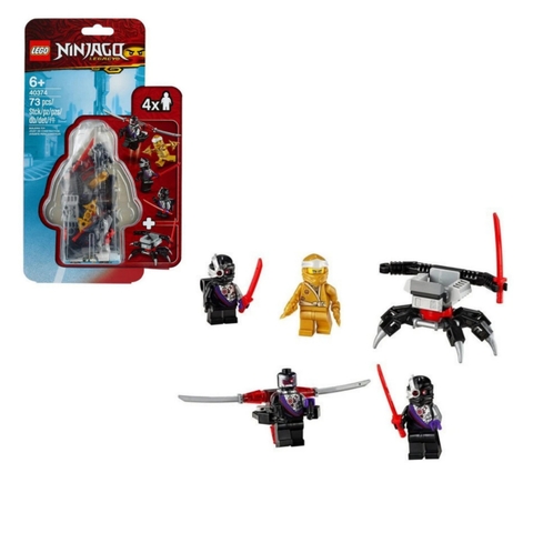 LEGO Ninjago Golden Zane Minifigure Accessory Set (40374)