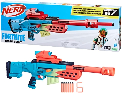 Nerf Fortnite Storm Scout Blaster