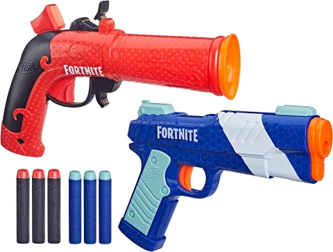 NERF Fortnite Dual Pack - Flint-Knock & LP