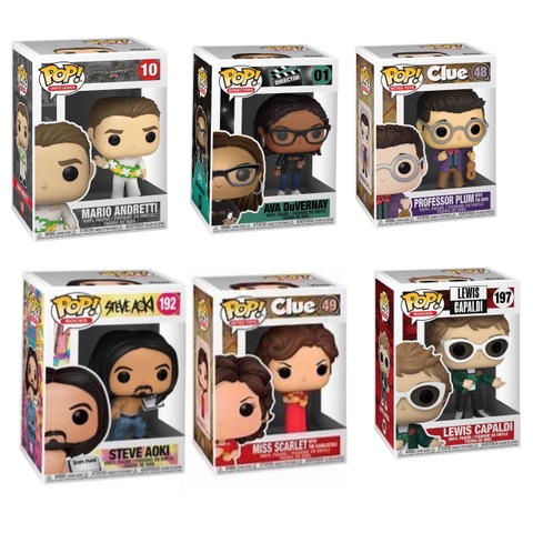 Funk o Pop! Nghệ Sĩ