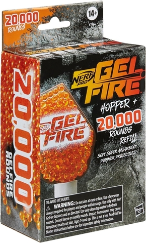 NERF 20,000 Gelfire Rounds Refill for Nerf Blasters