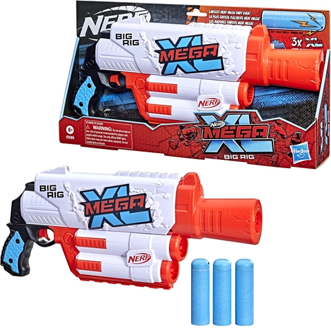 NERF Mega XL Big Rig Blaster