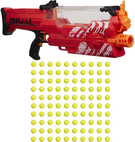 Nerf Rival Nemesis MXVII-10K Red