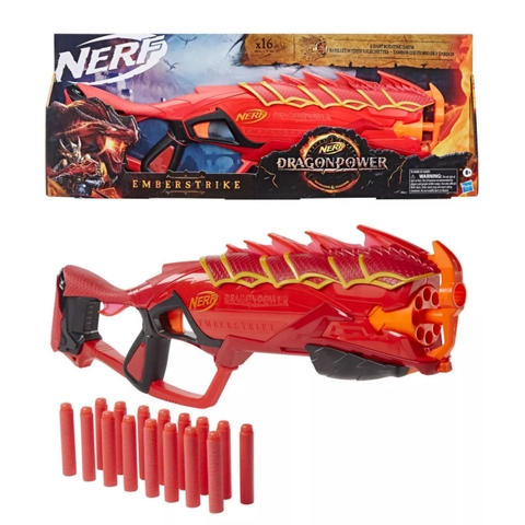 NERF DragonPower Emberstrike Blaster