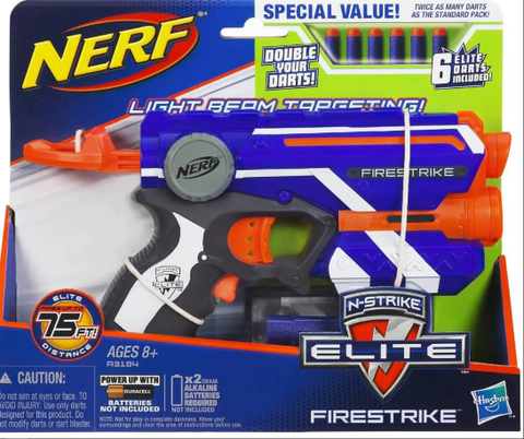 NERF N-Strike Elite Firestrike Blaster