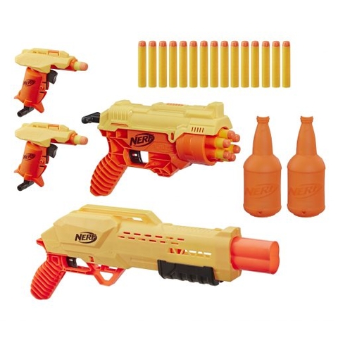 31-Piece Nerf Alpha Strike Mission Ops Set