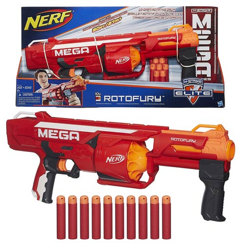 Nerf N-Strike Mega Series RotoFury Blaster
