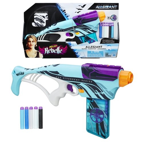 NERF Rebelle Allegiant Blaster