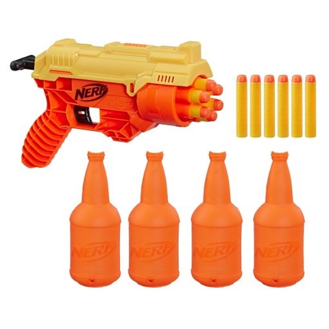 NERF Alpha Strike Cobra RC-6 Blaster and Target Set