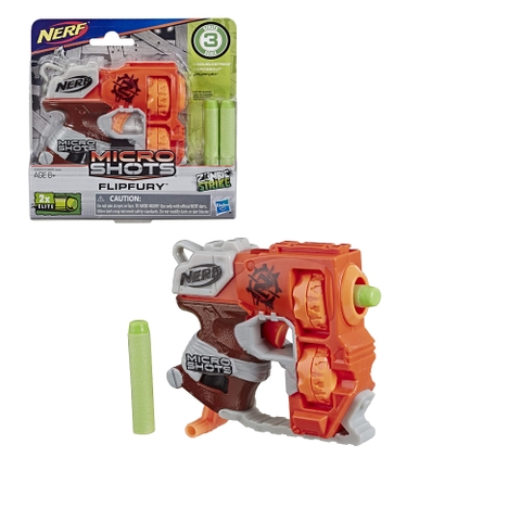 NERF Microshots Zombie Strike Flipfury