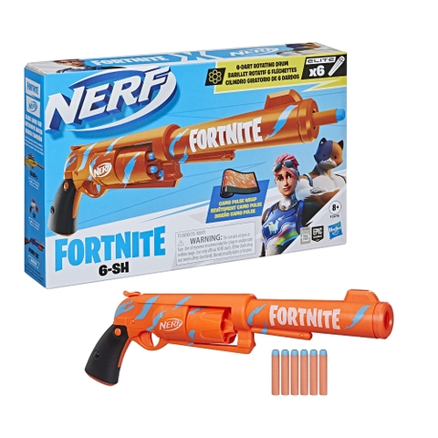 NERF Fortnite 6-SH Dart Blaster