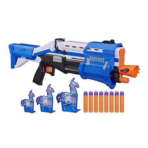 Nerf Fortnite TS-R Blaster & Llama Targets