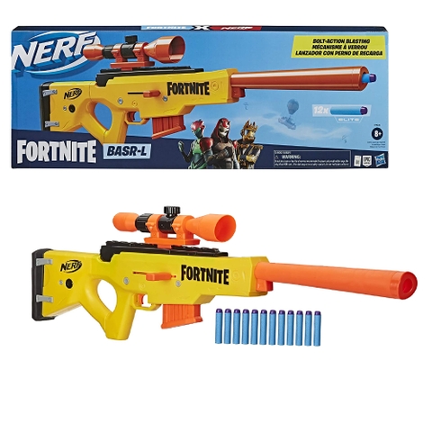 NERF Fortnite BASR-L Bolt Action