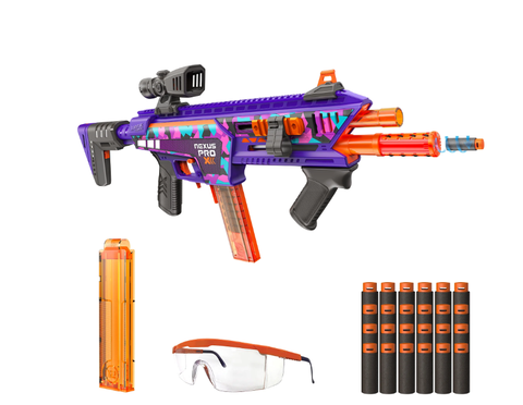 Adventure Force Tactical Strike Nexus Pro X Ultimate Half-Length Pro Foam Dart Blaste