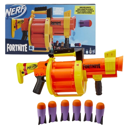 NERF Fortnite GL Rocket-Firing Blaster