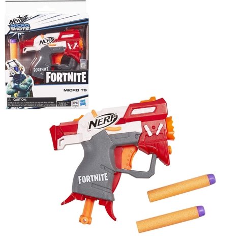 NERF Fortnite TS Microshots Dart-Firing Toy Blaster
