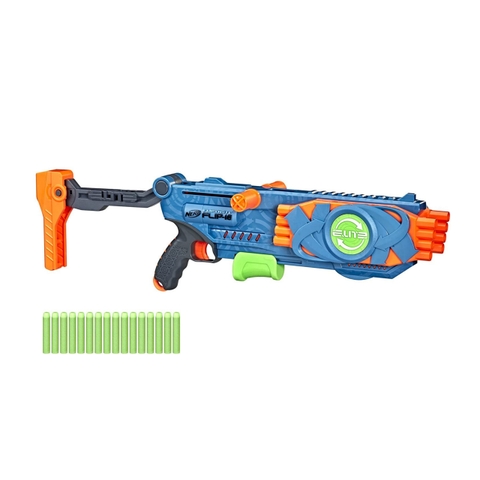 NERF Elite 2.0 Flipshots Flip-16  with 16 Dart Barrels