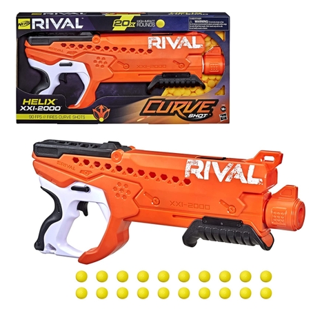 NERF Rival Curve Shot - Helix XXI-2000 Blaster