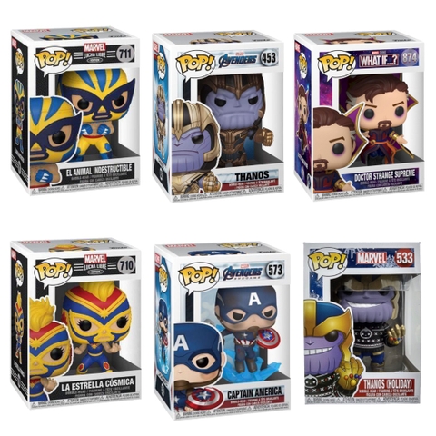 Funko Pop! Marvel