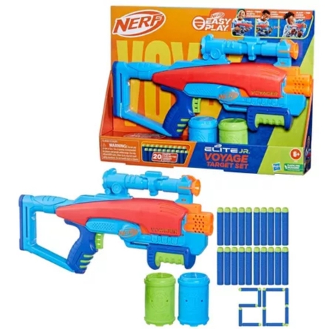 NERF Elite Junior Voyage Target Set