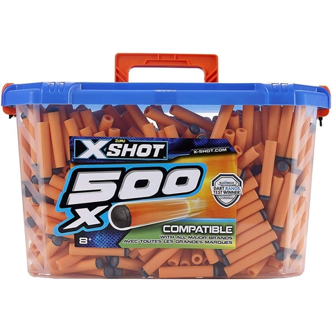 HỘP ĐẠN X-SHOT 500 viên
