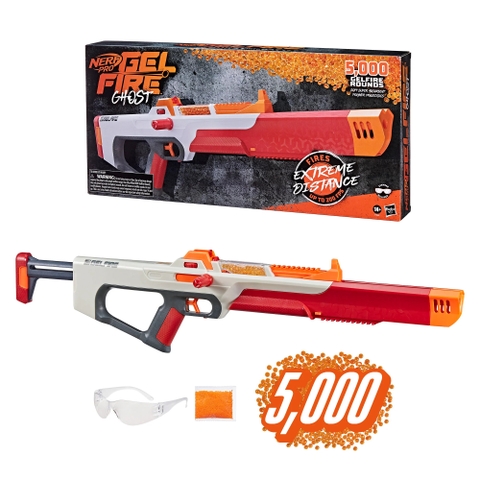 Nerf Pro Gelfire Ghost Bolt Action Blaster