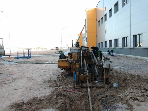 Công nghệ khoan định hướng trong khoan ngầm robot