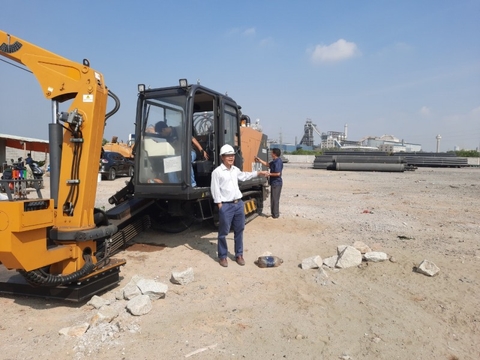 Kỹ thuật xây dựng lắp đặt đường ống bằng công nghệ khoan ngầm robot