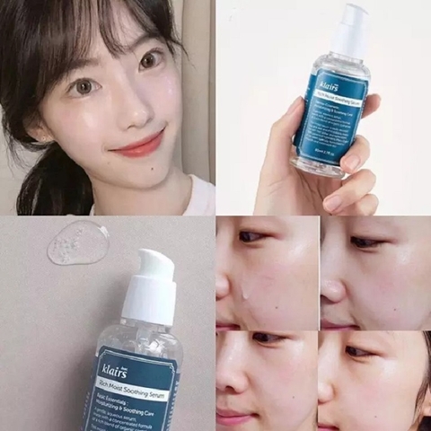 d710 - Tinh Chất Dưỡng Ẩm Klairs Rich Moist Soothing Serum 80ml