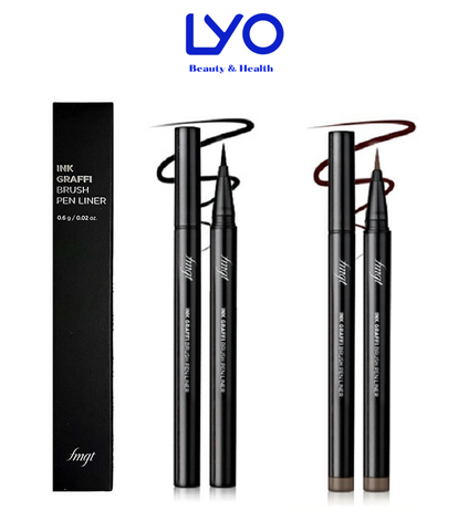 Bút Kẻ Mắt Nước The Face Shop Ink Graffi Brush Pen Liner 0.5g Hàn Quốc