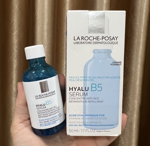 d469 - Tinh chất Dưỡng phục hồi La Roche-Posay Hyalu Serum B5 50ml