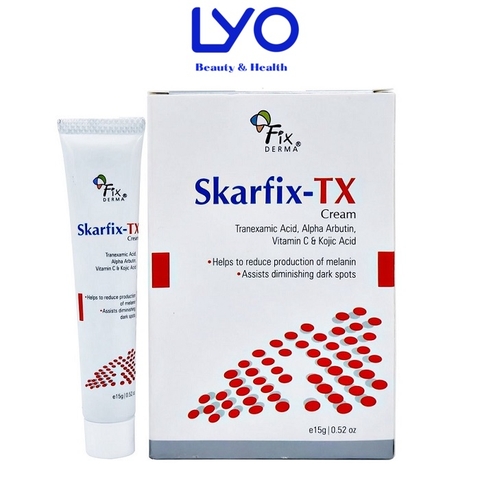 Kem Dưỡng Da Mờ Thâm Nám Tàn Nhang Fixderma Skarfix TX Cream 15g