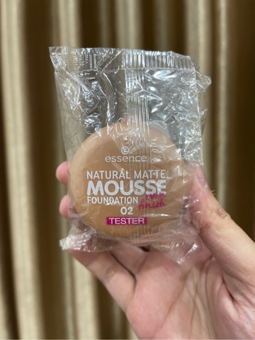 Phấn tươi Đức Essence Soft Touch Mousse MakeUp, 16gr