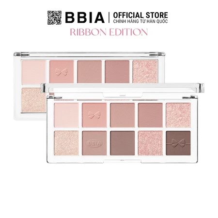 e444 - Bbia - Bảng Phấn Mắt 10 Ô Bbia Essential Eye Palette 8.5g