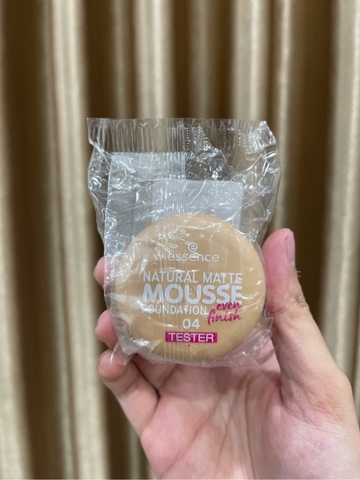 Phấn tươi Đức Essence Soft Touch Mousse MakeUp, 16gr