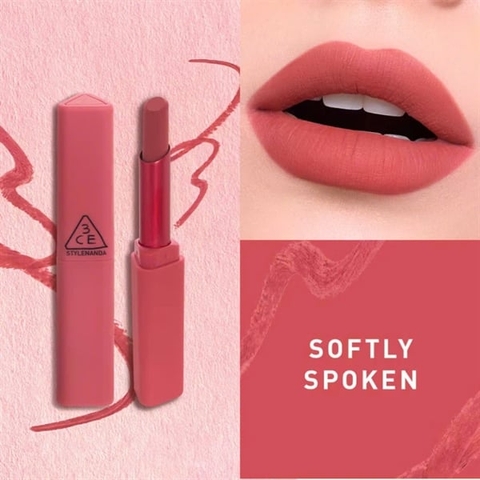 e926 - Son Sáp Màu Mịn Lì 3CE Sketch Stick 7g (Mẫu mới) LYO